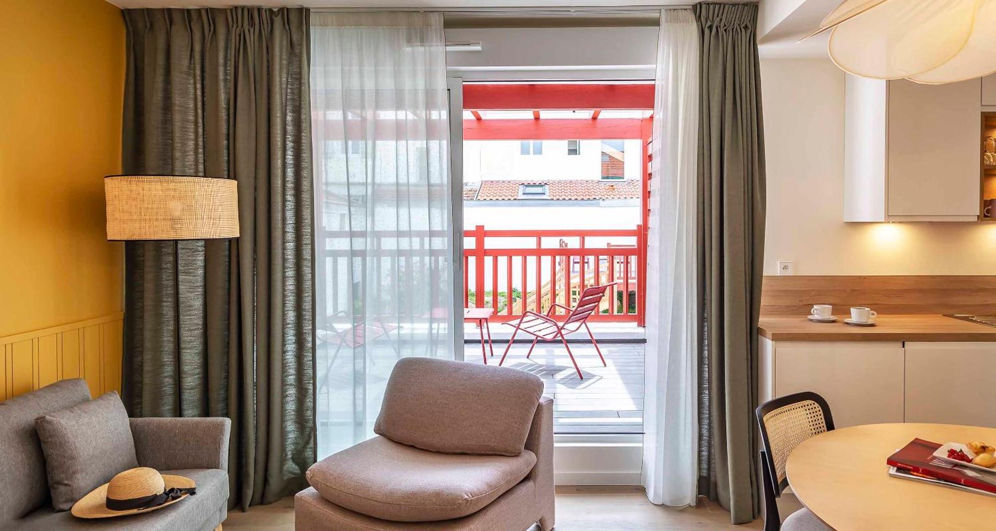 Residence Kemaris Біарріц Екстер'єр фото